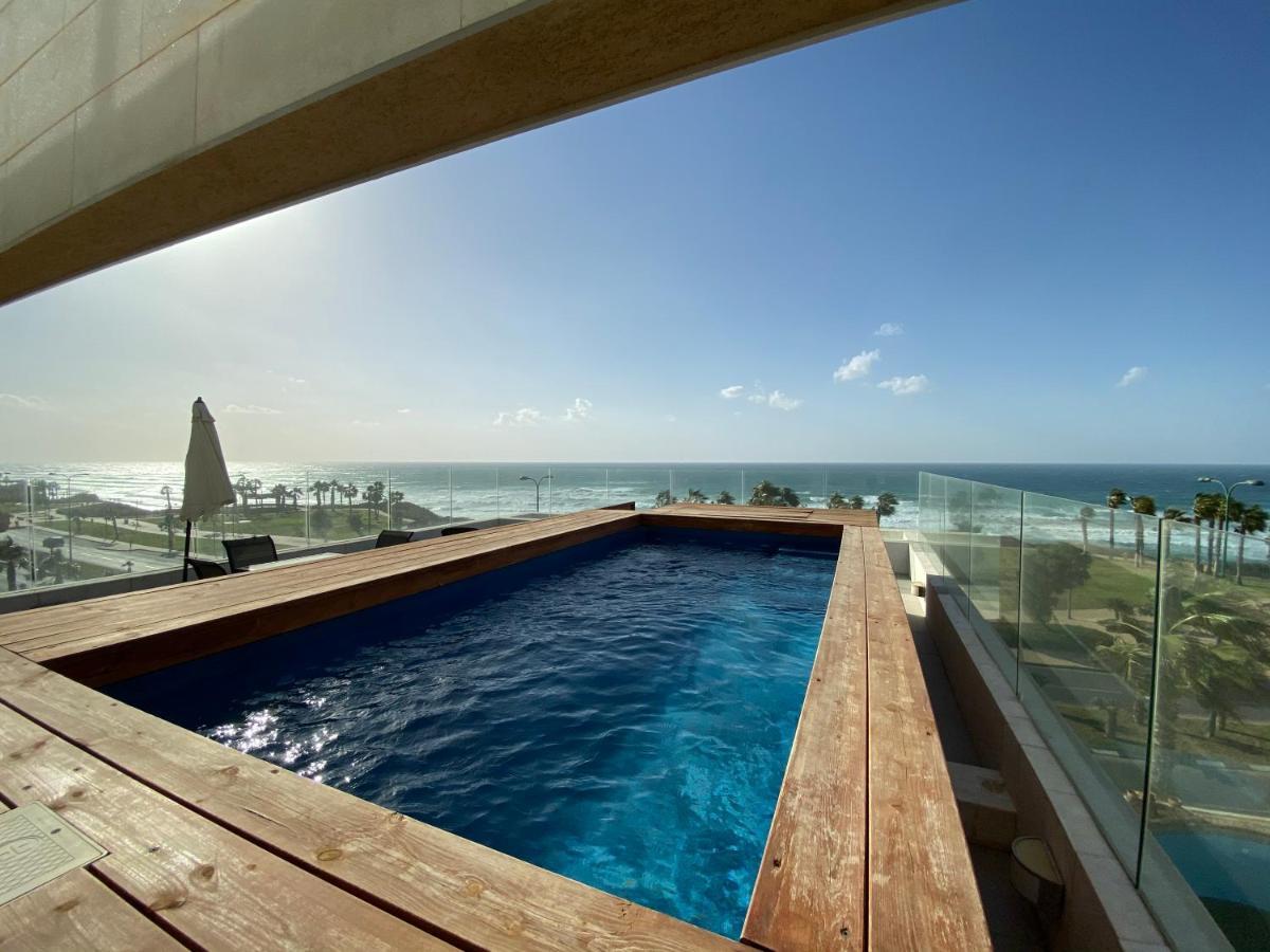 Seascape Terraces Netanya Villa Exteriör bild