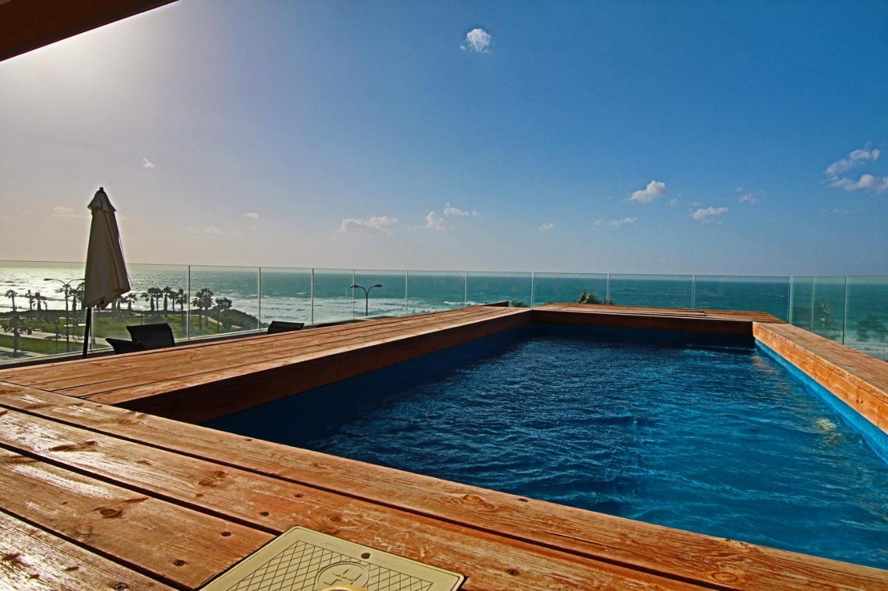Seascape Terraces Netanya Villa Exteriör bild