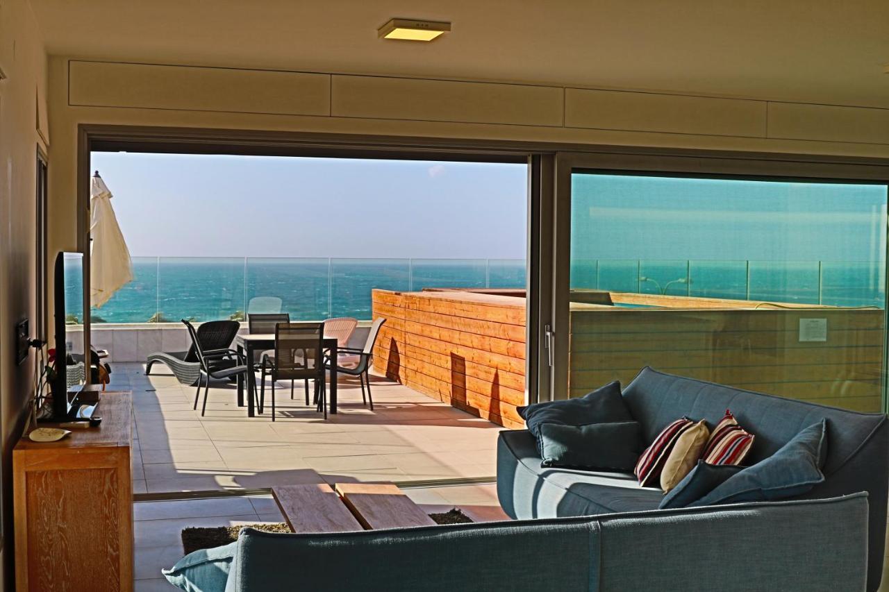 Seascape Terraces Netanya Villa Exteriör bild