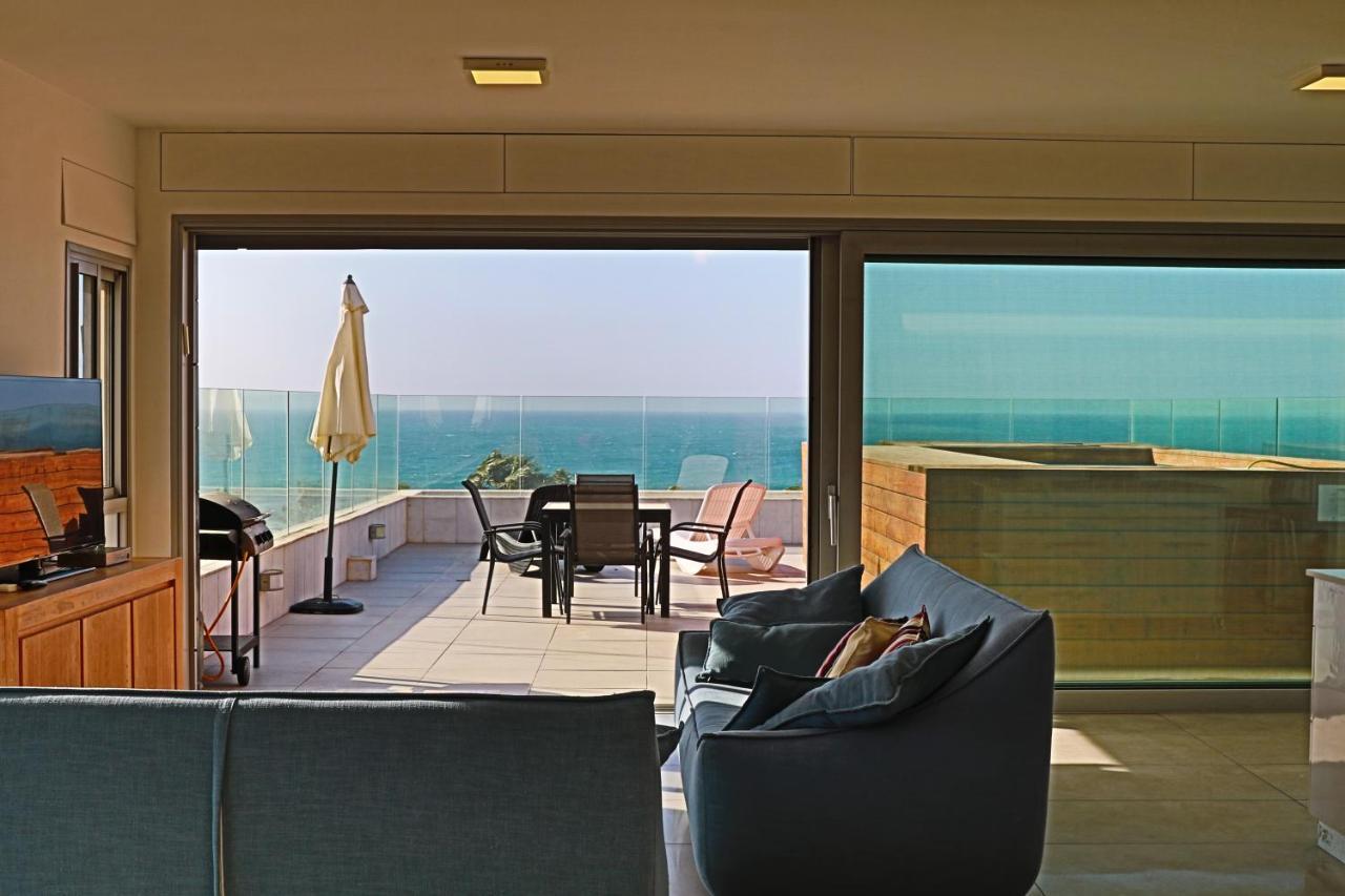Seascape Terraces Netanya Villa Exteriör bild