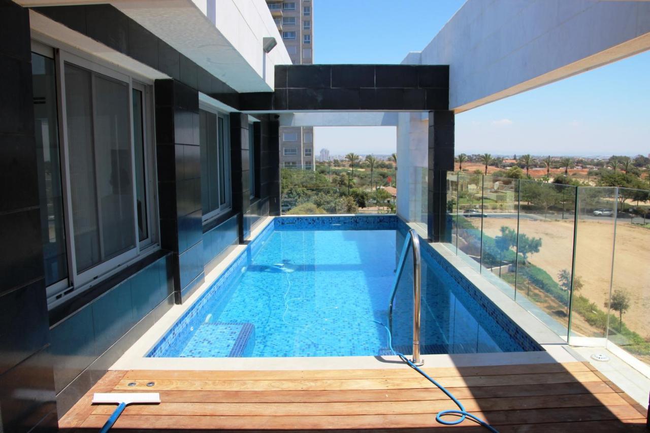 Seascape Terraces Netanya Villa Exteriör bild