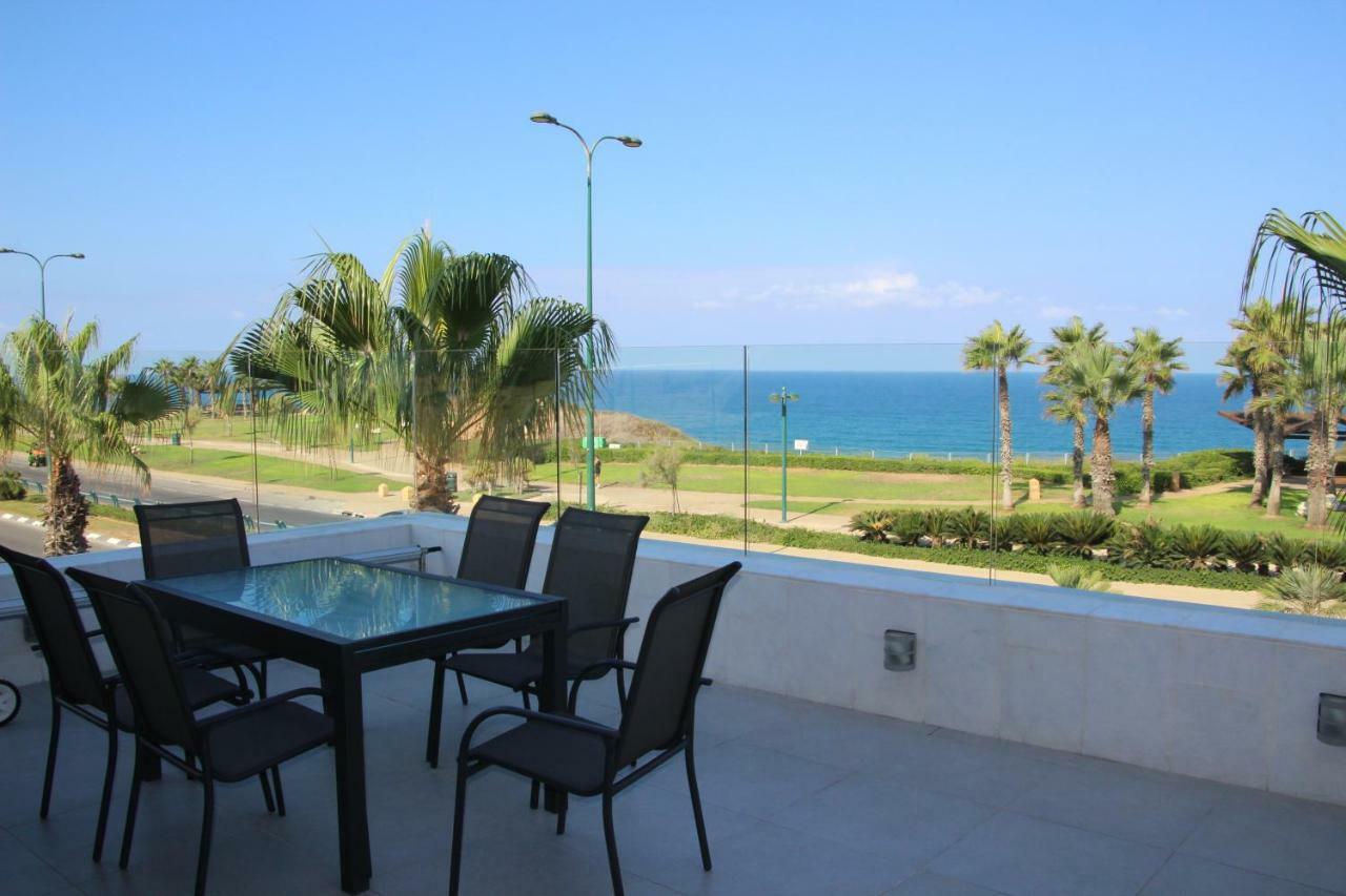 Seascape Terraces Netanya Villa Exteriör bild