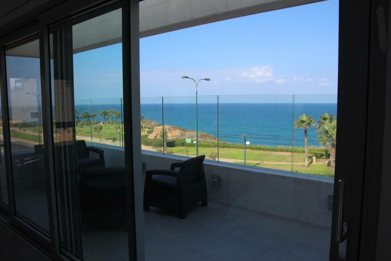 Seascape Terraces Netanya Villa Exteriör bild