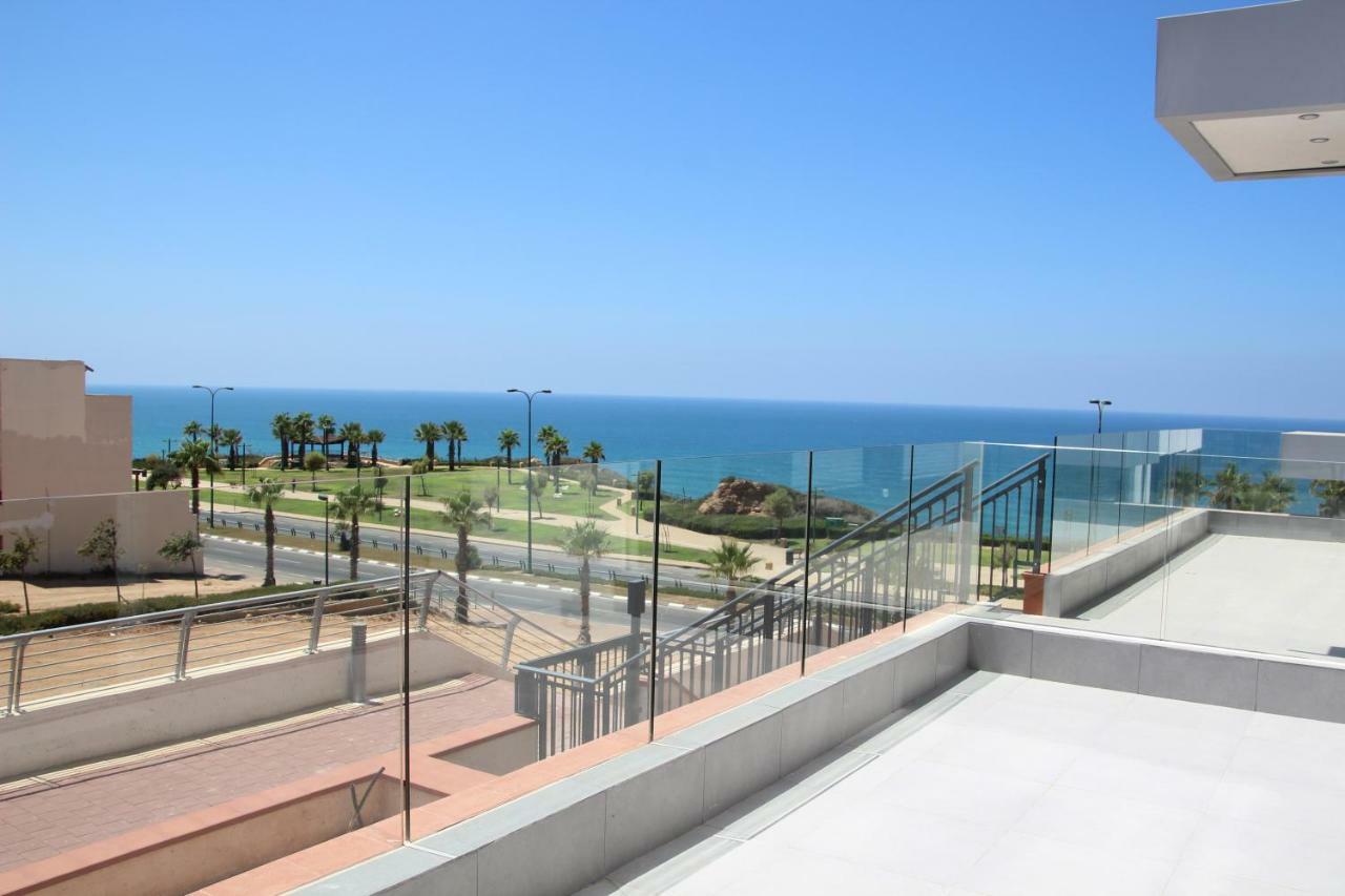 Seascape Terraces Netanya Villa Exteriör bild