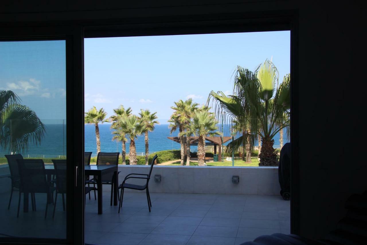 Seascape Terraces Netanya Villa Exteriör bild