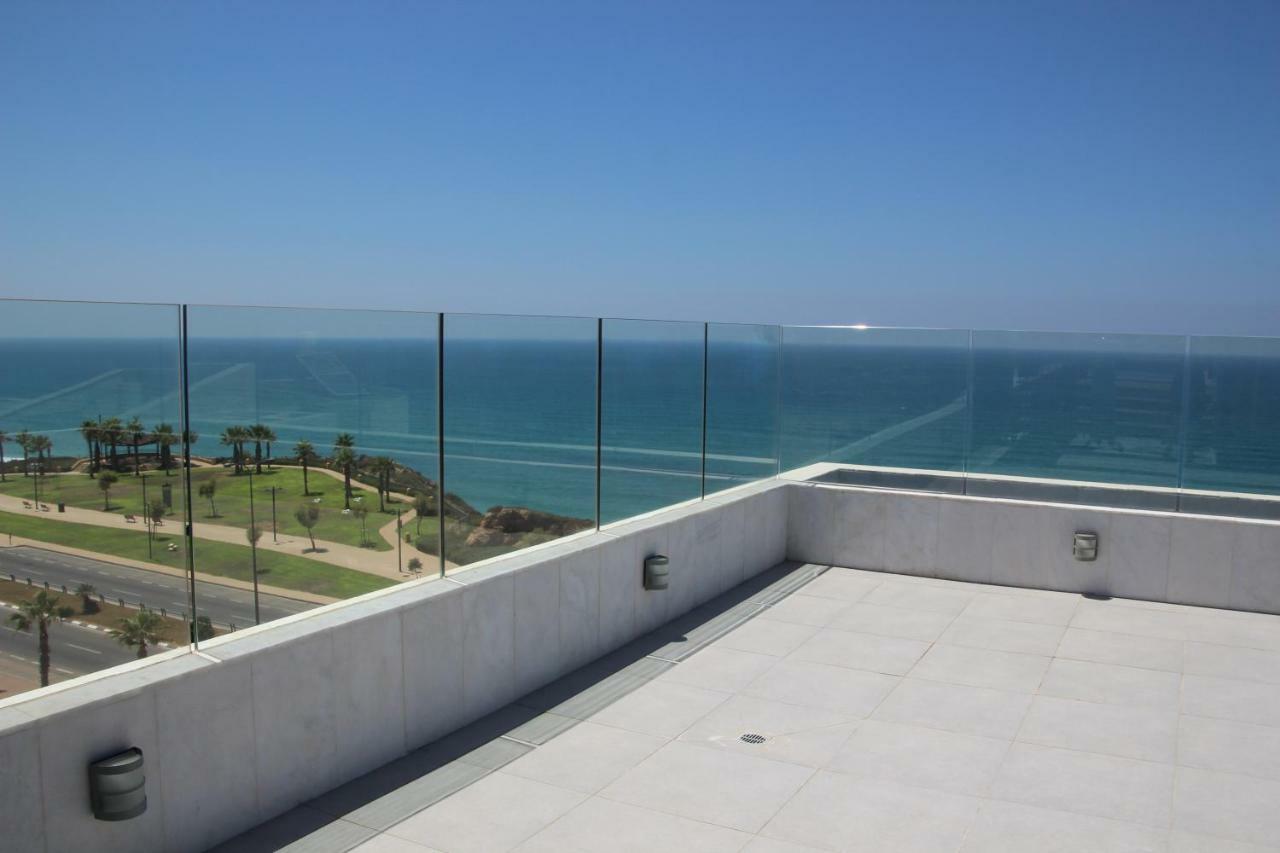 Seascape Terraces Netanya Villa Exteriör bild