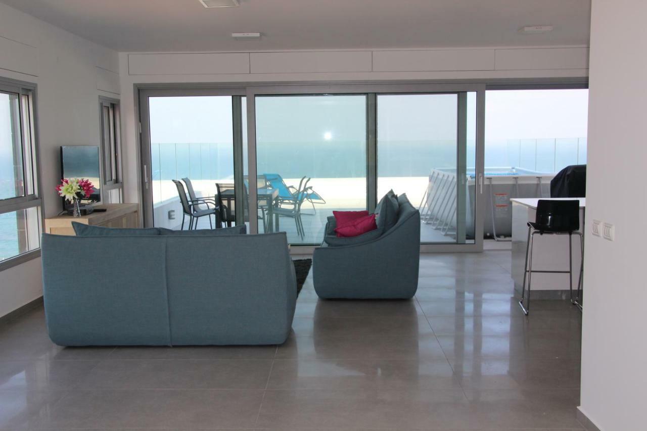 Seascape Terraces Netanya Villa Exteriör bild