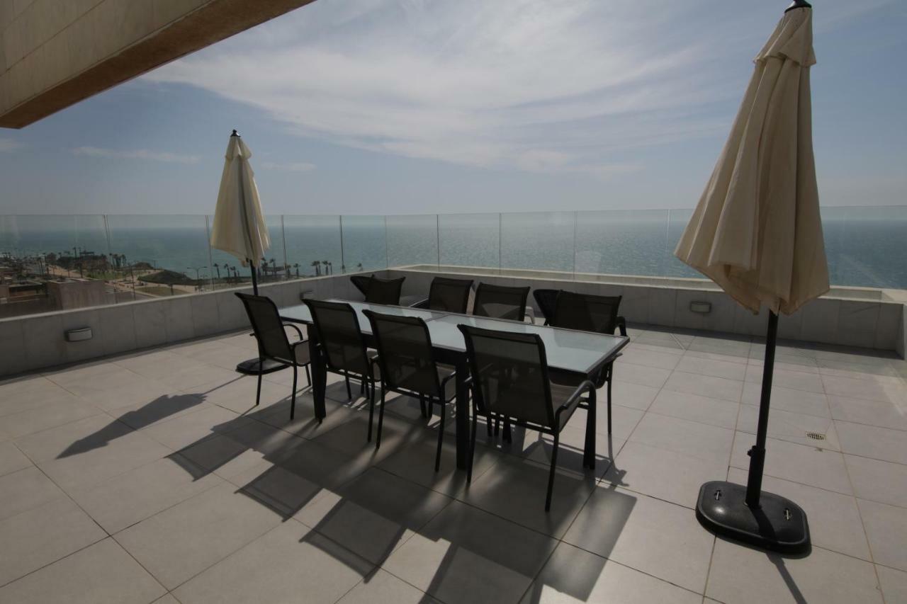 Seascape Terraces Netanya Villa Exteriör bild