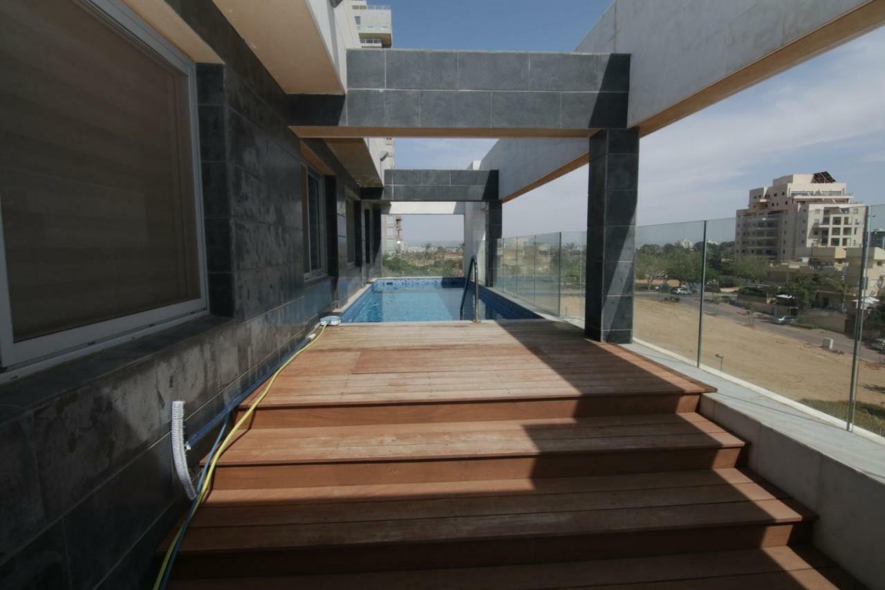 Seascape Terraces Netanya Villa Exteriör bild
