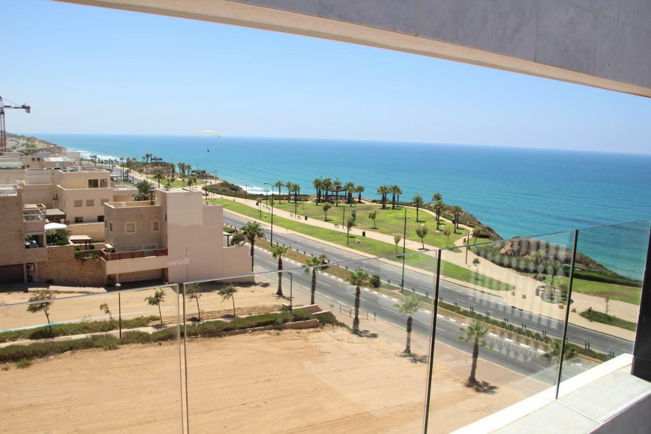 Seascape Terraces Netanya Villa Exteriör bild